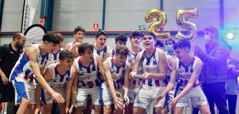 El Vilagarcía Basket Cup Helena Mariño traerá dos mil personas en Semana Santa
