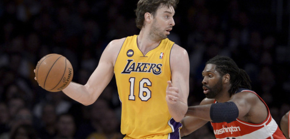 Pau Gasol cuenta las horas para el gran homenaje de los Lakers