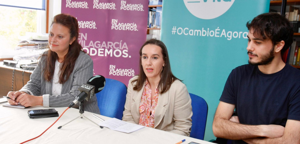 Podemos reclama a la Xunta una solución definitiva para el aparcamiento del Hospital do Salnés