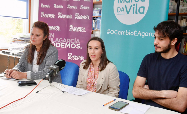 Podemos Vilagarcía afea al PSOE que rechace subir los convenios con asociaciones según el IPC