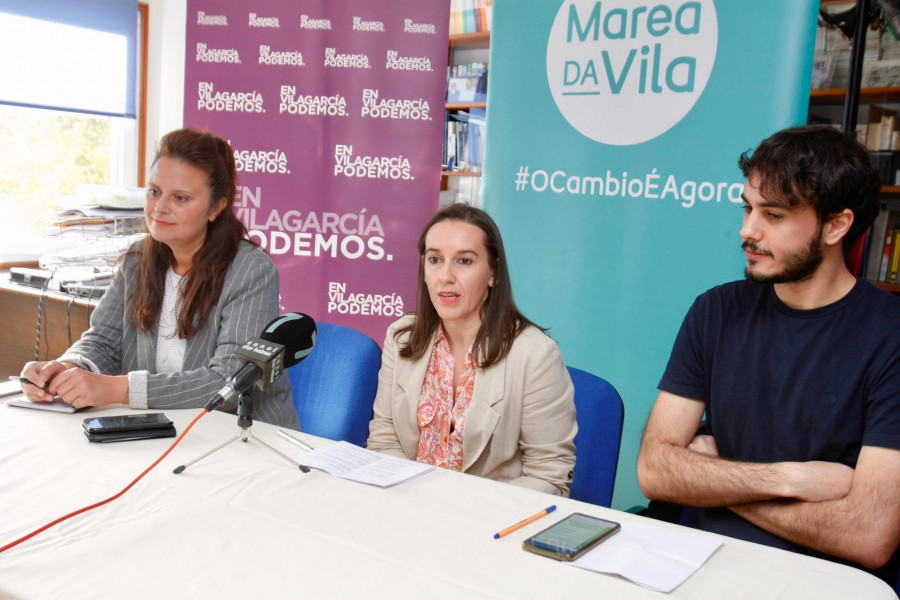 Podemos Vilagarcía afea al PSOE que rechace subir los convenios con asociaciones según el IPC