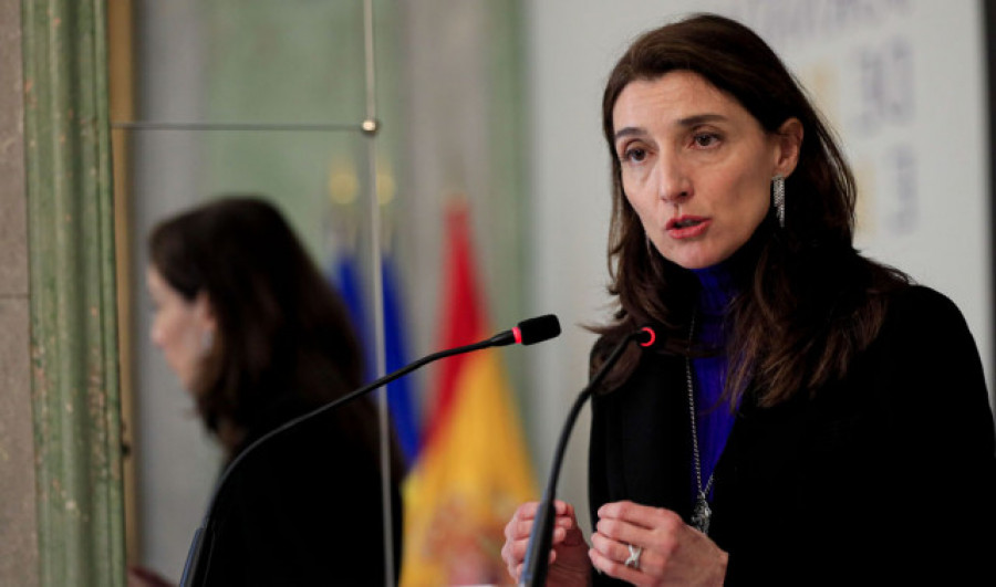Pilar Llop, sobre la gestación subrogada: "Los seres humanos no se compran"