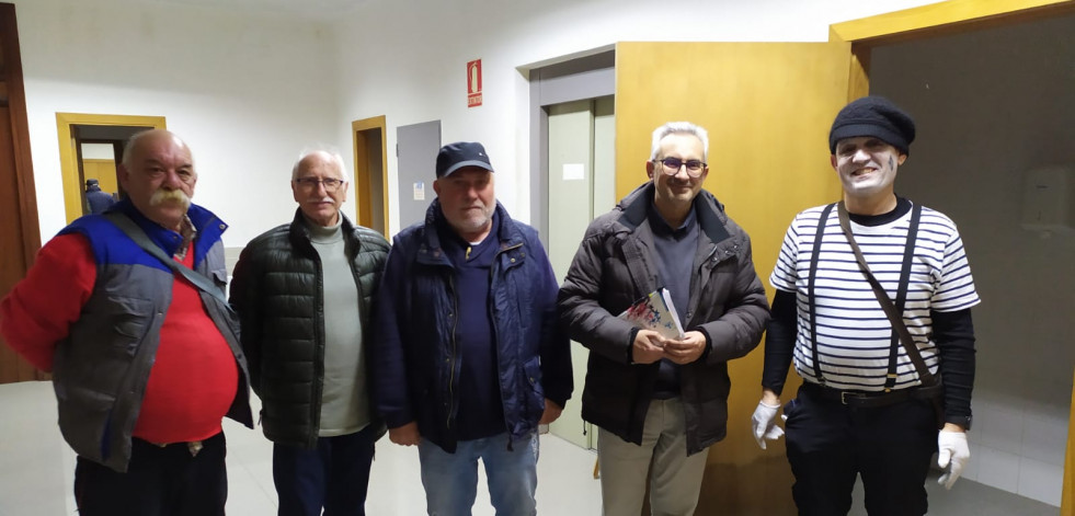 El BNG inicia en Sobradelo su ronda de contactos con vecinos