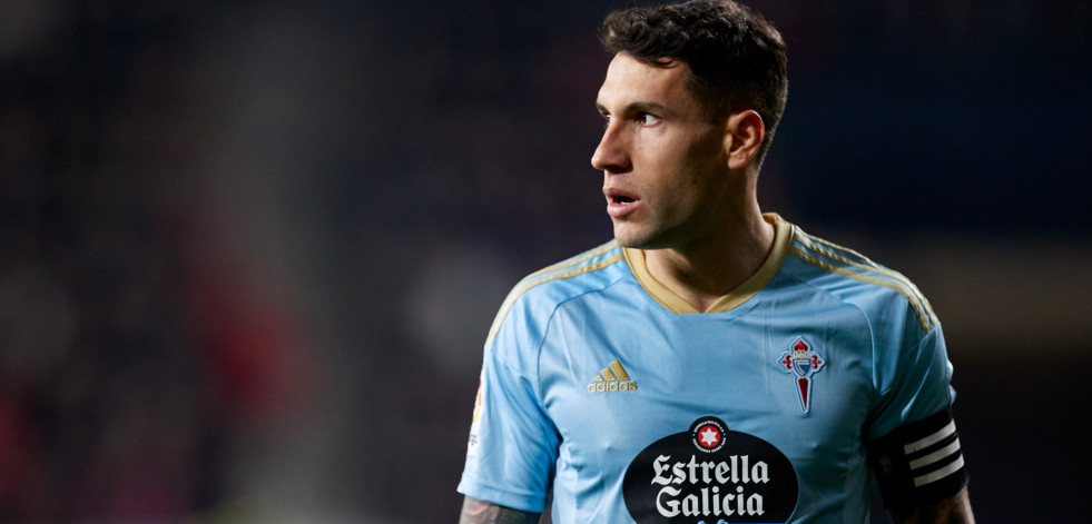Hugo Mallo, primer futbolista del Celta en jugar 300 partidos en Primera