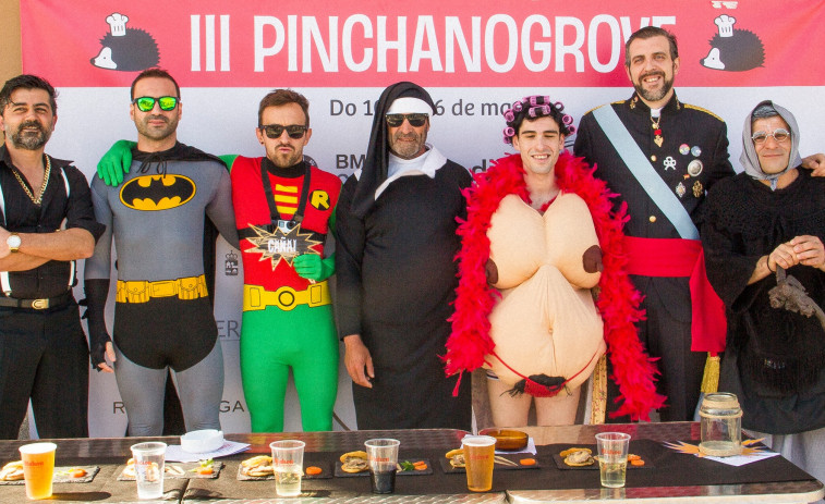 Pinchanogrove se lanza a la carrera (y con disfraces) para ofrecer las mejores tapas