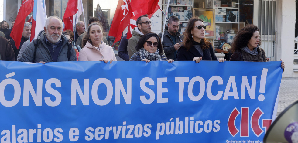 La CIG convoca en Vilagarcía una concentración el viernes por el Día da Clase Obreira