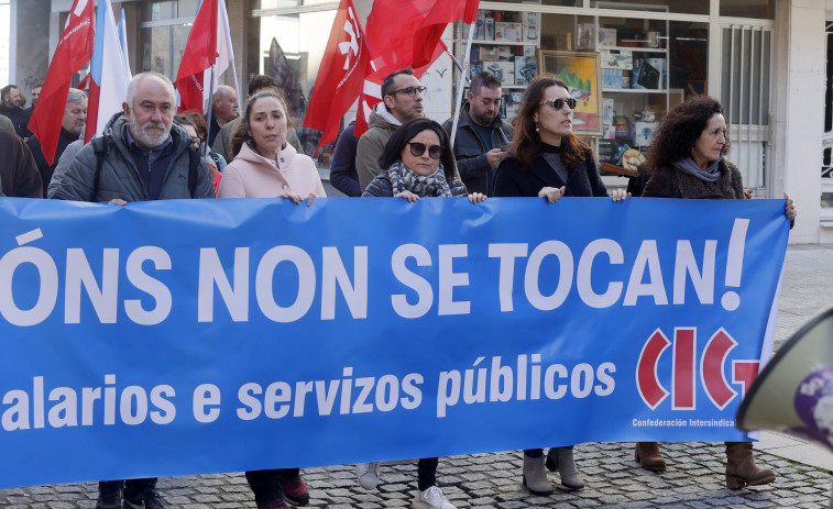 La CIG convoca en Vilagarcía una concentración el viernes por el Día da Clase Obreira