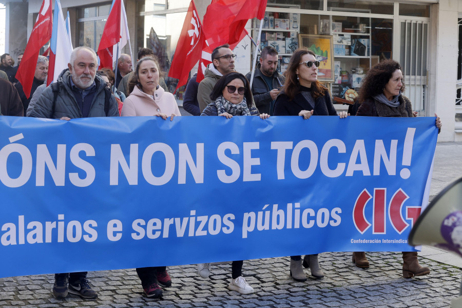 La CIG convoca en Vilagarcía una concentración el viernes por el Día da Clase Obreira