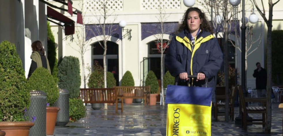 La historia de Correos se escribe en femenino