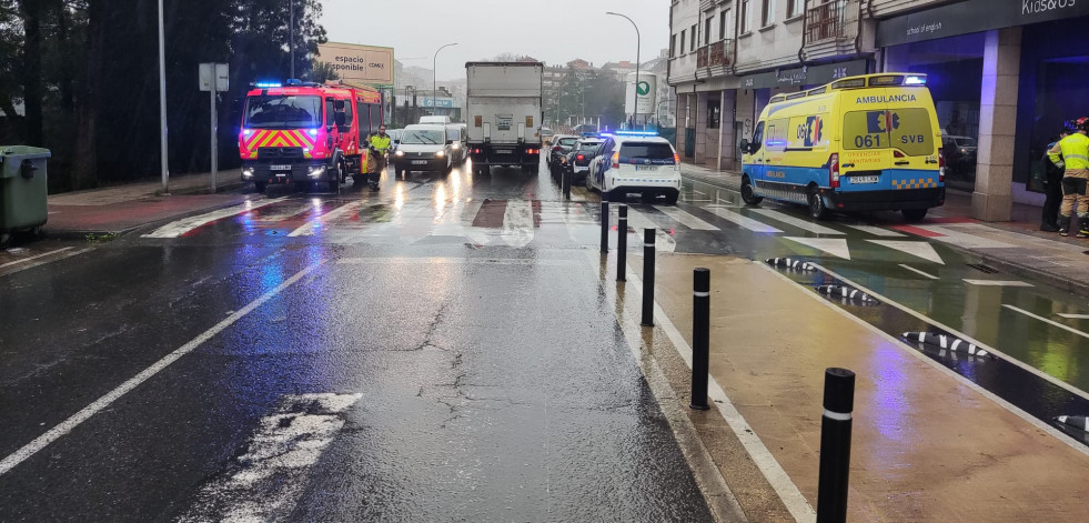 Herida leve tras sufrir un atropello en Rodrigo de Mendoza