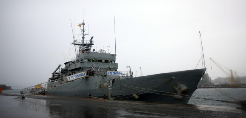 Un buque con base en Ferrol intercepta dos buques rusos en el Mediterráneo occidental