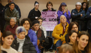 #8M Vilagarcía reivindica la diversidad sexual y clama contra las 