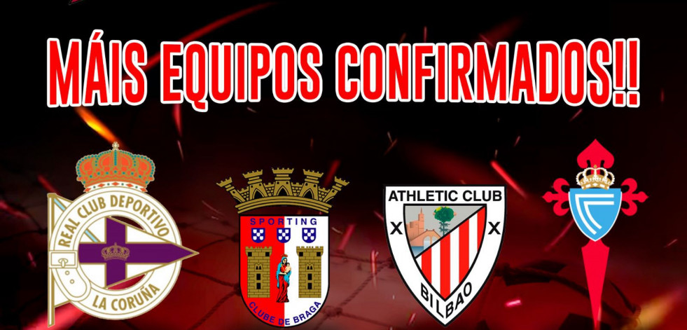Athletic de Bilbao, Sporting de Braga, Celta y Dépor se suman al cartel del Cidade de Vilagarcía