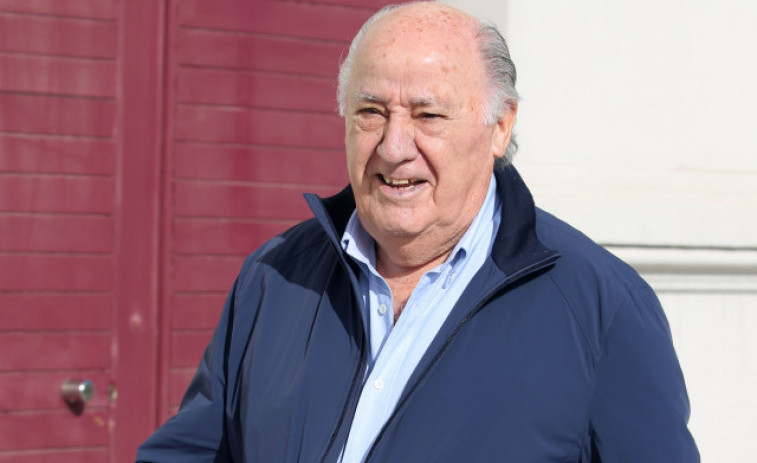 Amancio Ortega cobrará 2.217 millones por el histórico dividendo de Inditex