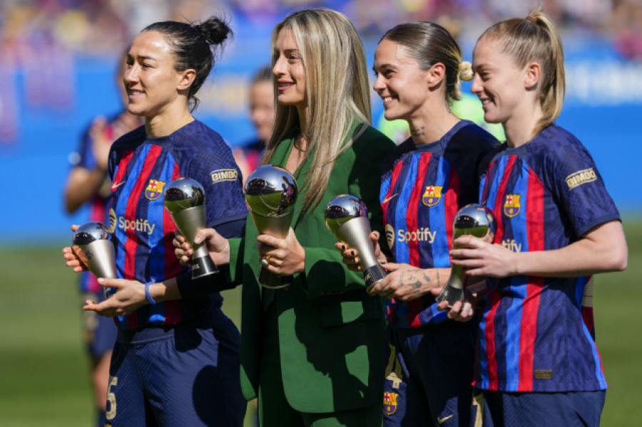 "Id a la cocina": Mapi León y Lewandowski, contra los comentarios ofensivos al Barça femenino