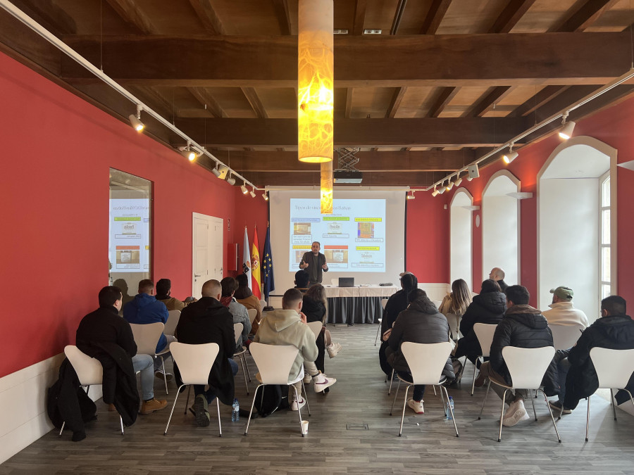 Alumnos del Basque Culinary Center visitan la DO Rías Baixas