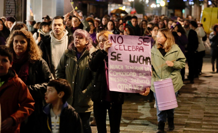 El feminismo exige en la calle medidas reales para acabar con la desigualdad