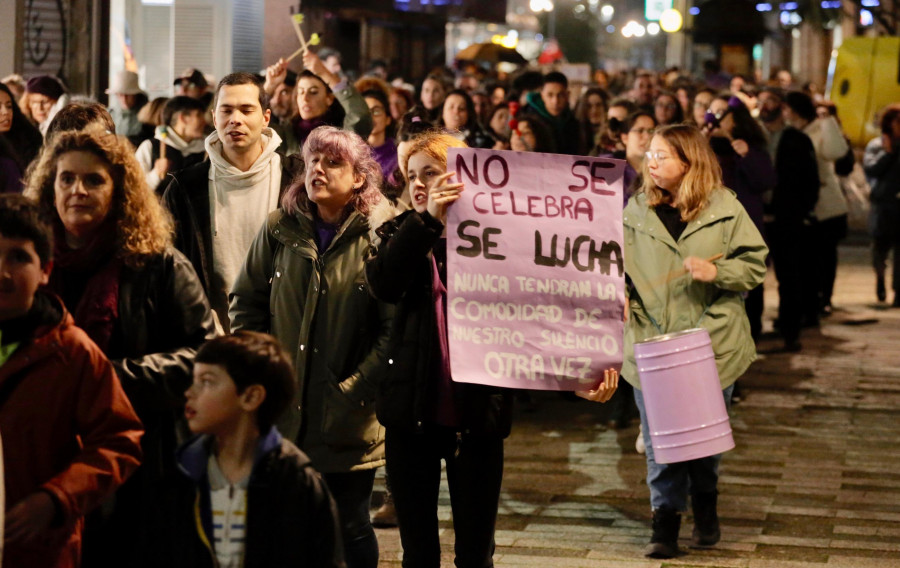 El feminismo exige en la calle medidas reales para acabar con la desigualdad