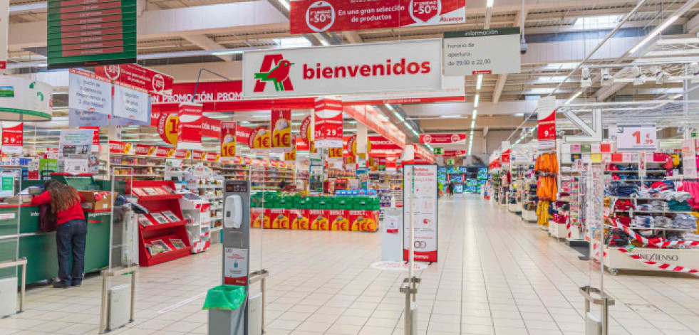 El cierre de 25 supermercados de Alcampo afectará a Galicia
