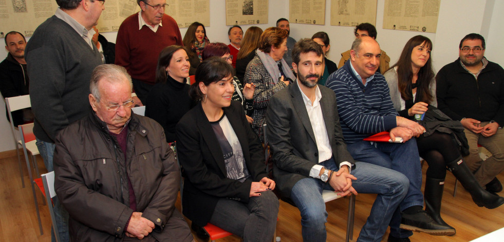 El PSOE de Vilagarcía lleva mañana a asamblea la lista que encabezará Alberto Varela