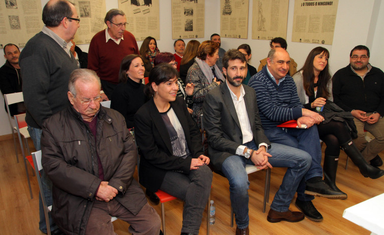El PSOE de Vilagarcía lleva mañana a asamblea la lista que encabezará Alberto Varela