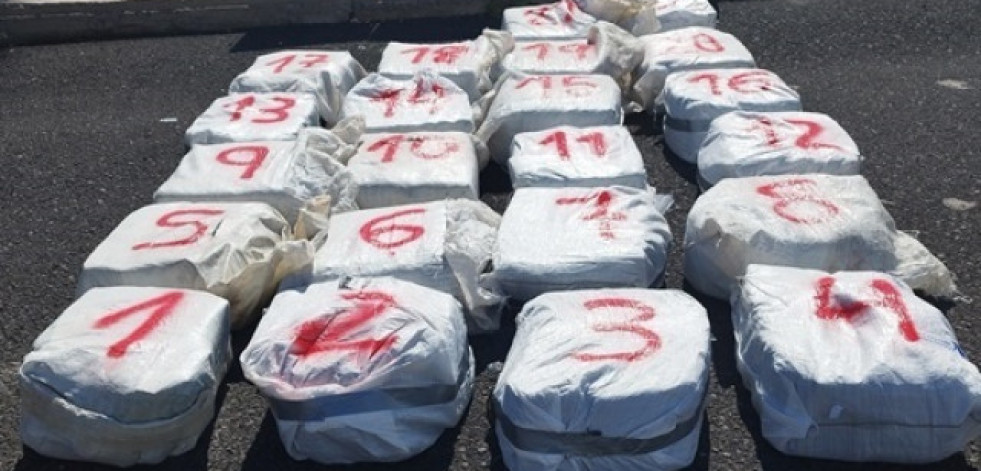 Localizados unos 50 kilos de cocaína en un contenedor en el Puerto de Vigo