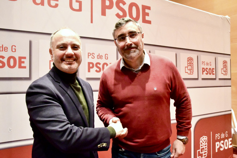 Manuel Flores será el candidato a la Alcaldía del PSOE en Portas