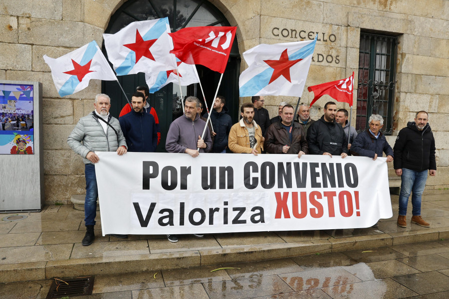 La Mancomunidade busca “encaixe legal” a las peticiones de la plantilla del servicio de basura