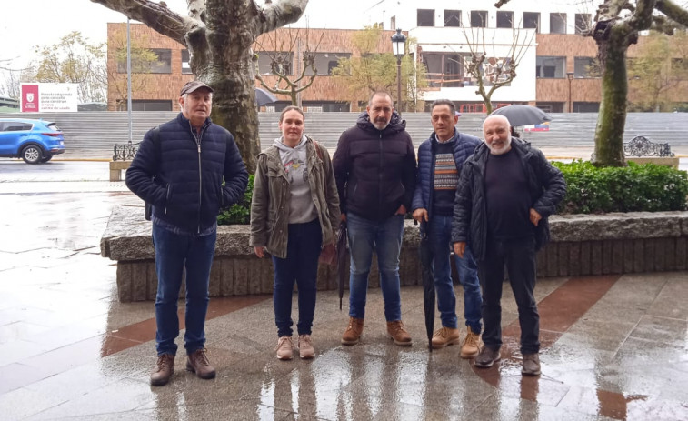 Ravella pedirá a la Xunta que arregle la Avenida de Cambados