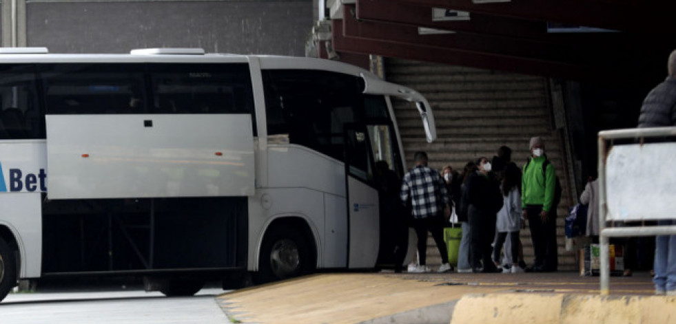 Más de 7,4 millones de viajes en transporte autonómico fueron bonificados en Galicia
