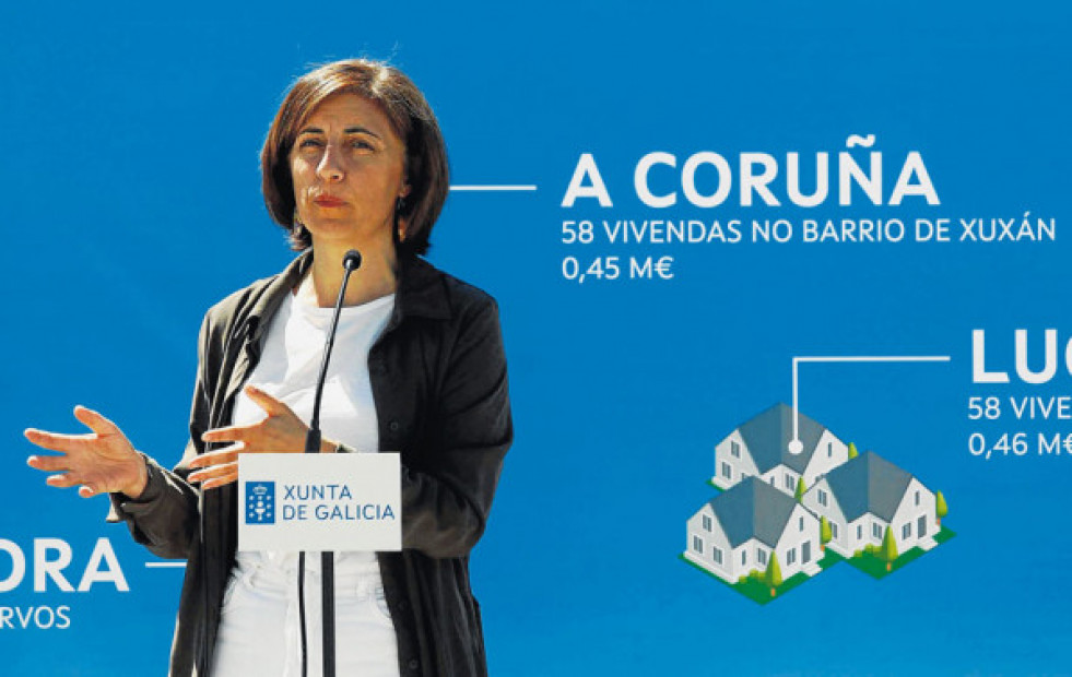 Vivenda compra a la Sareb cuarenta domicilios para destinarlos a alquiler social