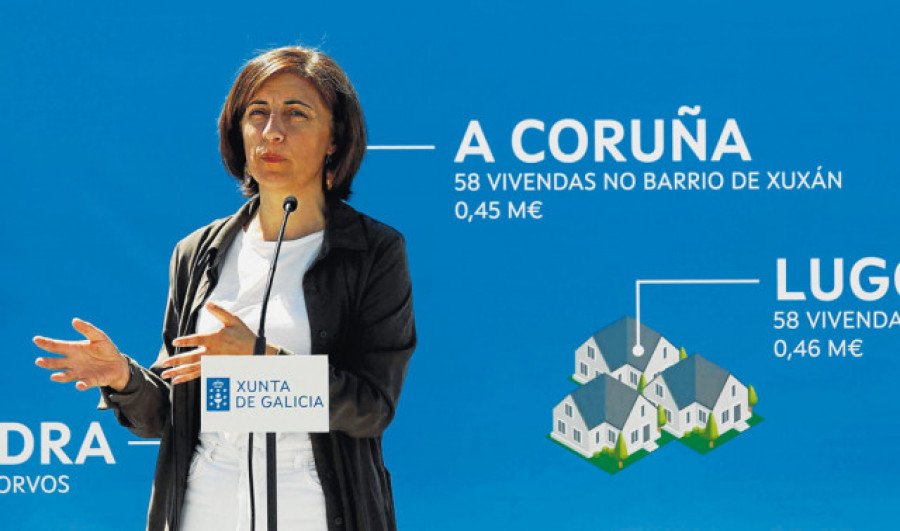 Vivenda compra a la Sareb cuarenta domicilios para destinarlos a alquiler social