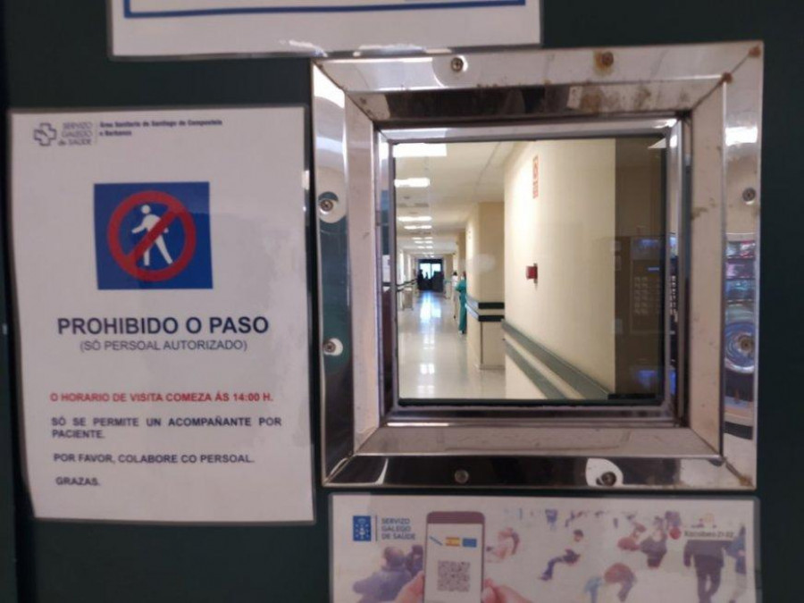 La junta de personal del área sanitaria exige un plan de actuación para Medicina Interna en el Hospital do Barbanza