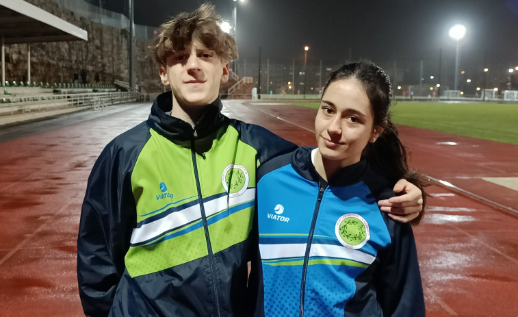 Celia Castro, Darío Núñez y Fabián Vidal disputan el Nacional Sub 18 en Salamanca