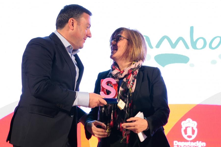 Ambar fue galardonada con uno de los Premios de Boas Prácticas en Servizos Sociais de la Diputación