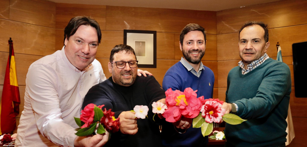 Cambados celebra el 25 y 26 su VI Mostra da Camelia con más de 300 variedades de 30 expositores