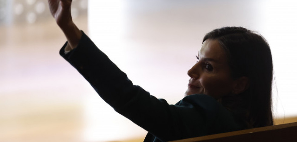 La reina Letizia presidirá en Santiago el acto oficial del Día de Enfermedades Raras