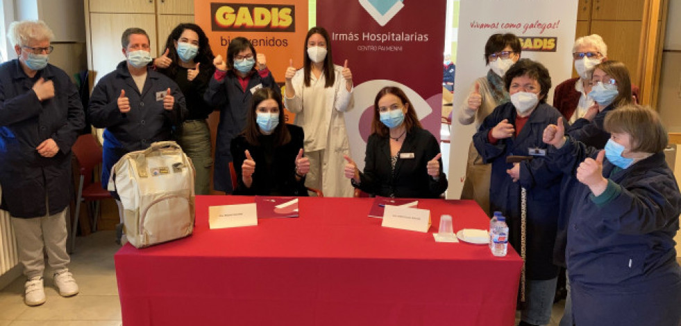 Gadis entrega en doce años más de 80.000 canastillas de bievenida a bebés de Galicia y Castilla y León