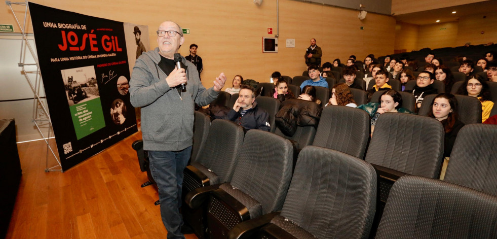 Cambados ofrece mañana más actividades sobre el pionero del cine gallego