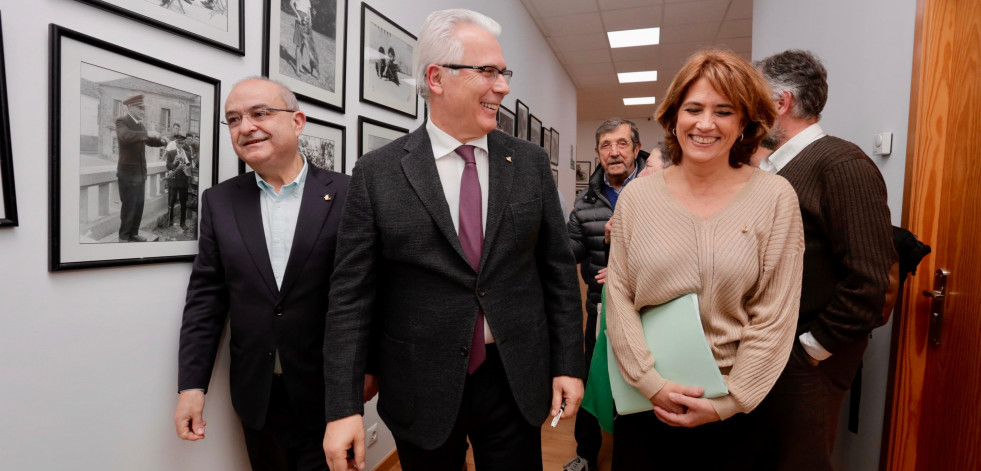 Garzón y Delgado reivindican la ley como arma contra la desmemoria