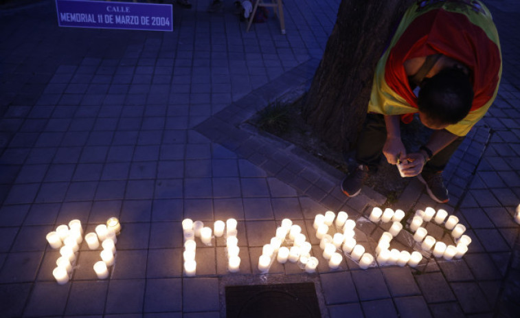 Madrid recuerda a las 192 víctimas del 11M en el decimonoveno aniversario