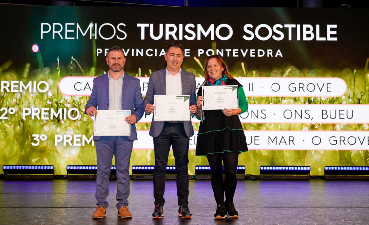 El Camping Paisaxe II de San Vicente de O Grove se alza con el premio Turismo Sostible de la Diputación