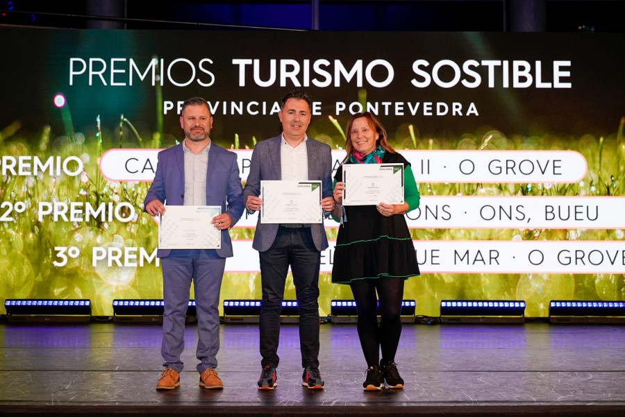 El Camping Paisaxe II de San Vicente de O Grove se alza con el premio Turismo Sostible de la Diputación