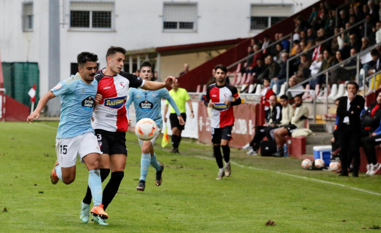 Bajcetic: “El Arosa es regular, todo lo contrario  que nosotros”