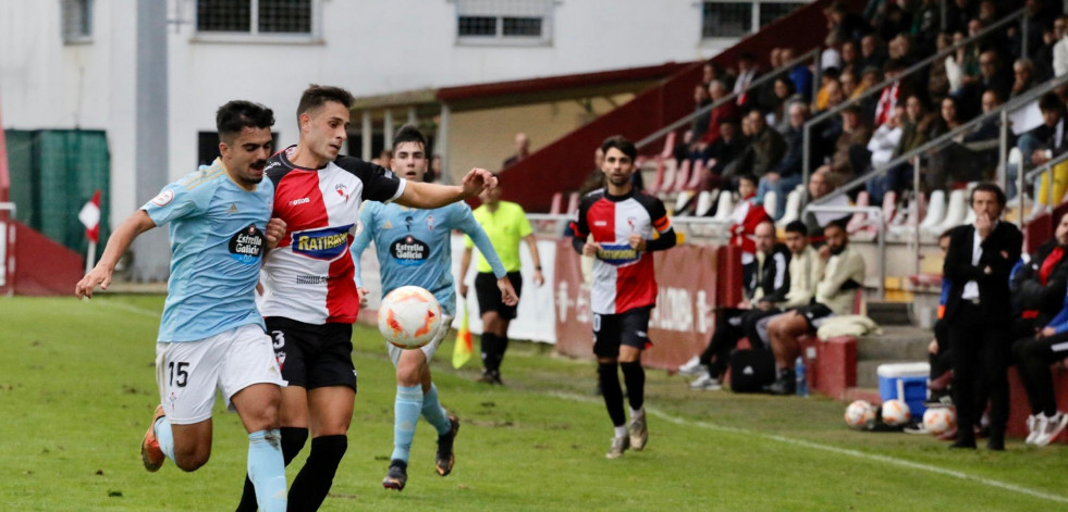 Bajcetic: “El Arosa es regular, todo lo contrario  que nosotros”