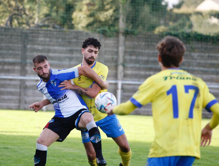 El Portonovo recibe al Cambados en el derbi de la jornada de Preferente