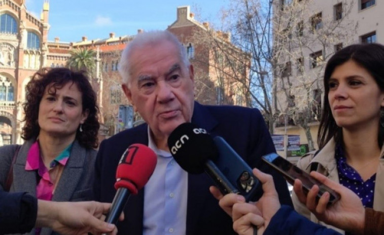 Maragall denuncia ante los Mossos los carteles con su hermano y el lema 'Fuera el Alzheimer'