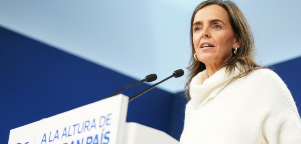 Feijóo propone a Carmen Fúnez como nueva vicesecretaria de Politicas Sociales