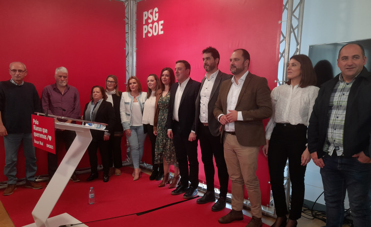 El PSOE hace piña para recuperar con Óscar Rial la Alcaldía de la 