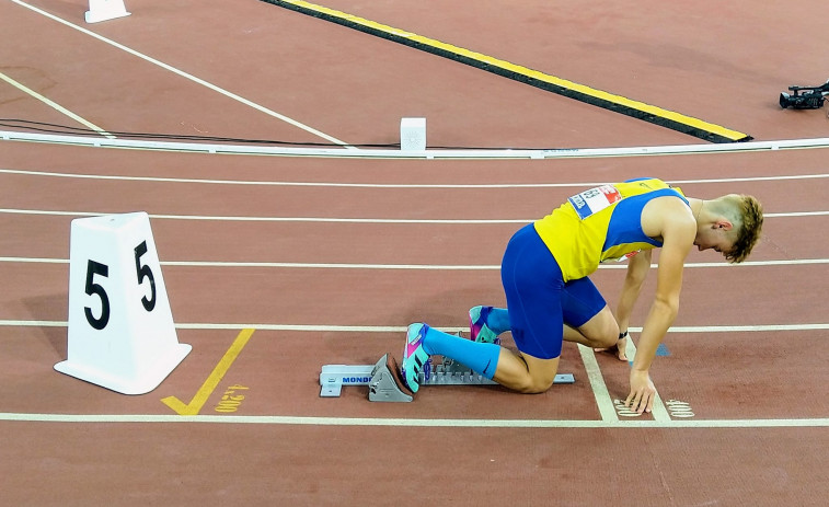 Celia Castro, cuarta, y Fabián Vidal, sexto en el Campeonato de España Sub 18